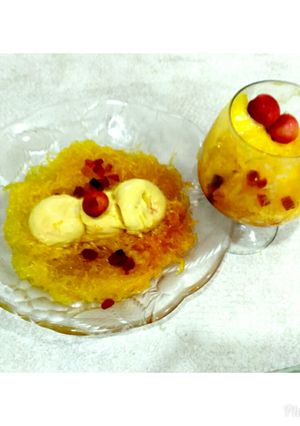 A picture of Mango Falooda.