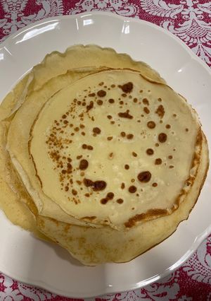 Una foto de Panqueques