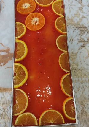 صورة لوصفة كيكة برتقال
