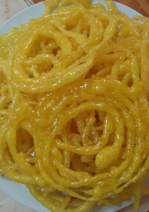 صورة لوصفة زلابية