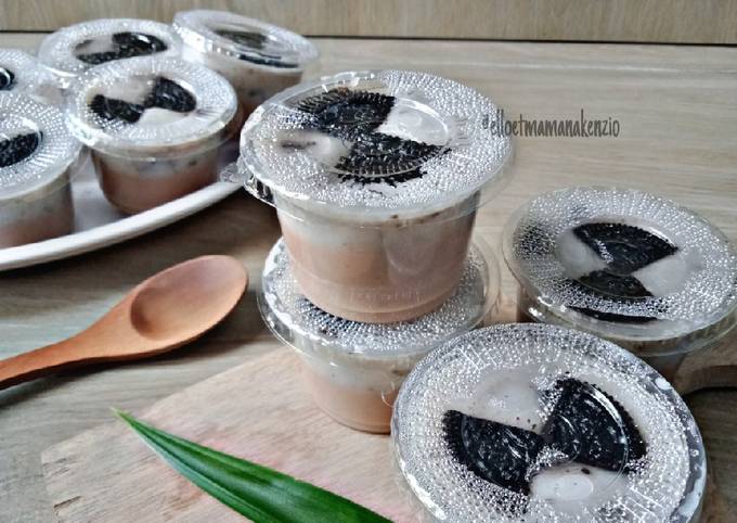 Puding Milo Oreo (Dessert Cup)