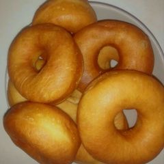 A picture of Doughnut receipe.
