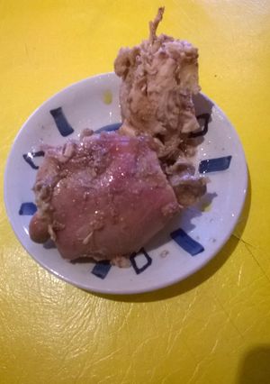 A picture of Organic chicken.