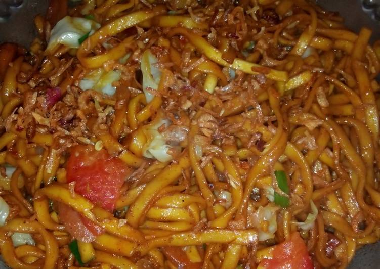 Langkah Mudah untuk Menyiapkan Bakmie Goreng Jawa, Bisa Manjain Lidah