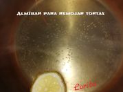 Una foto de almíbar al ron