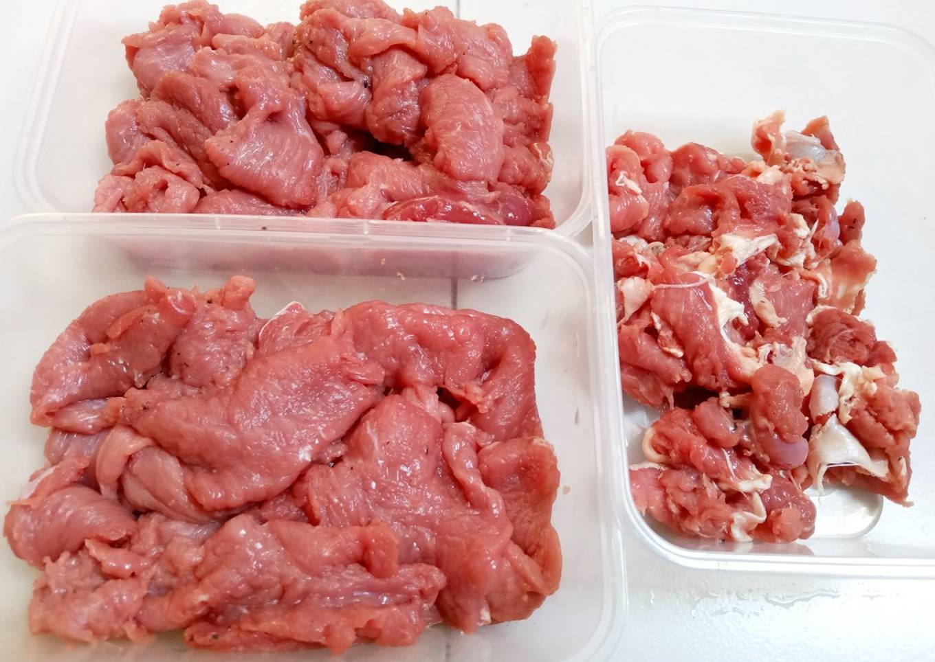 Foodprep Beef