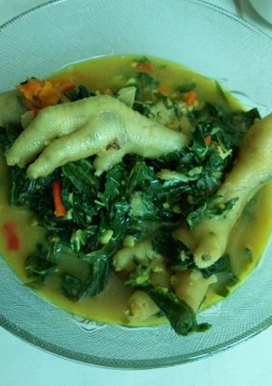 Foto resep Gulai Daun Singkong