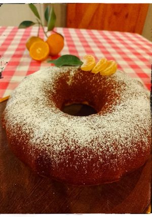 Una foto de Budín integral de mandarina