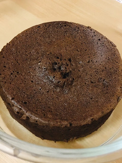 超簡單巧克力蛋糕 的食譜成品照片