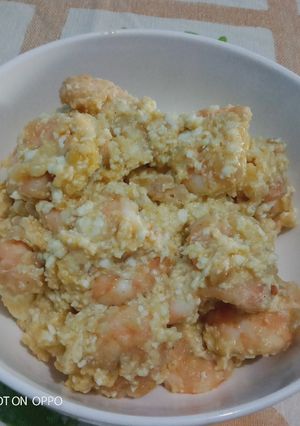 Foto resep Udang Telor Asin