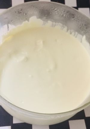 Una foto de Queso Mascarpone Casero!