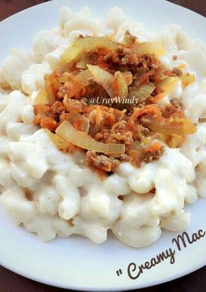 Foto resep Creamy Mac n Cheese (#PR_Pasta)