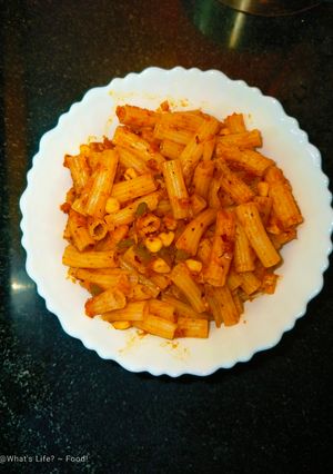 पैनी पास्ता रेसिपी मुख्य फोटो