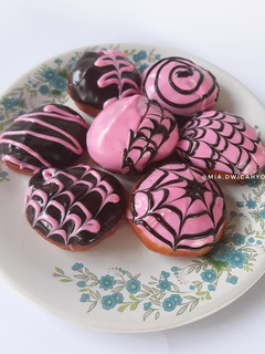 Foto resep Donat Simple (Tanpa Telur, Tanpa Kentang, Tanpa Mixer)