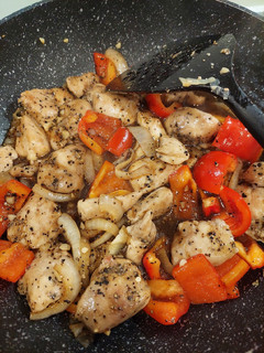Foto resep Ayam Lada Hitam (Chicken Blackpepper)