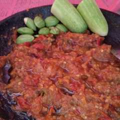 รูปของ Sambel bawang