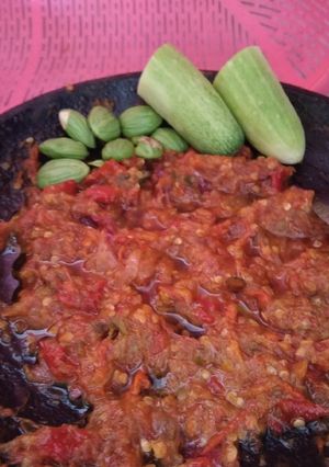 Foto resep Sambel bawang
