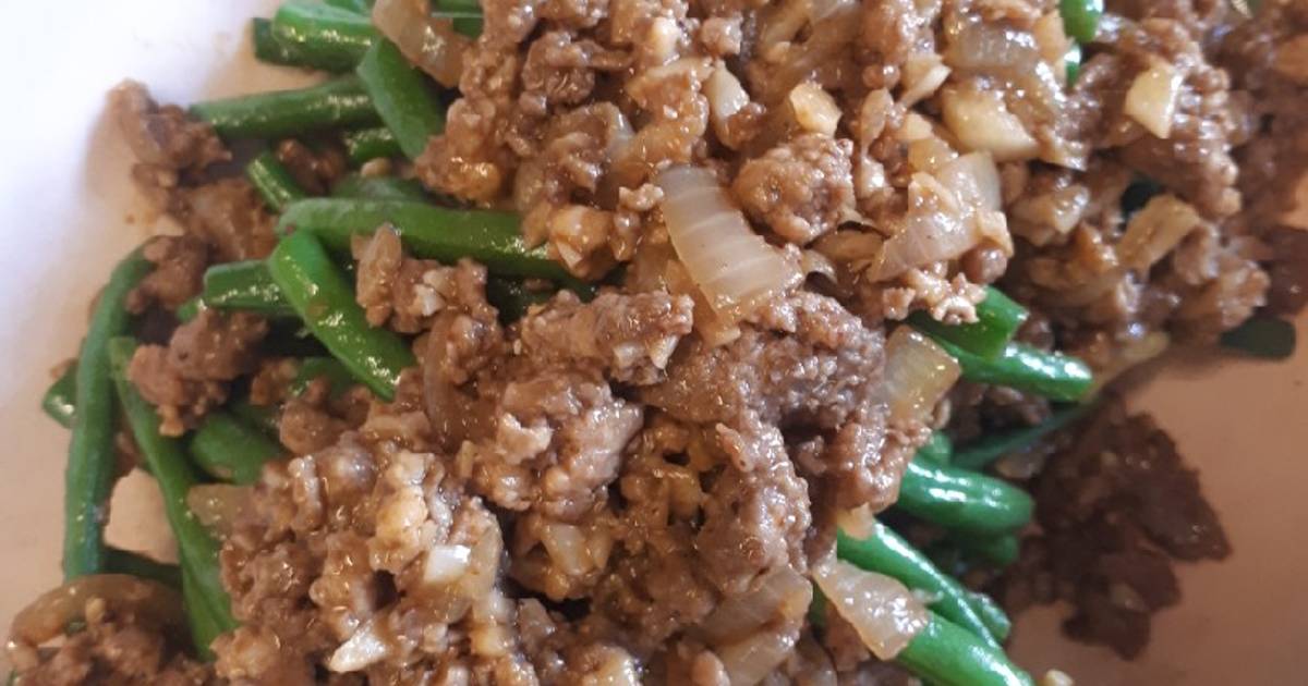 105 resep buncis szechuan enak dan sederhana ala rumahan - Cookpad