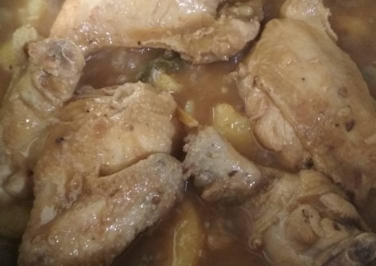 Resep Semur Ayam Kentang Untuk Balita dan Keluarga oleh ...