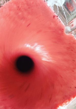 Una foto de Batida de frutas mixtas