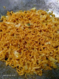 Foto resep Mie Burung Dara Pipih Rumahan