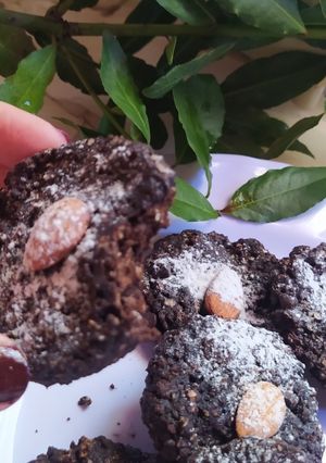 Una foto de Galletas de Avena, Cacao y Mandarina