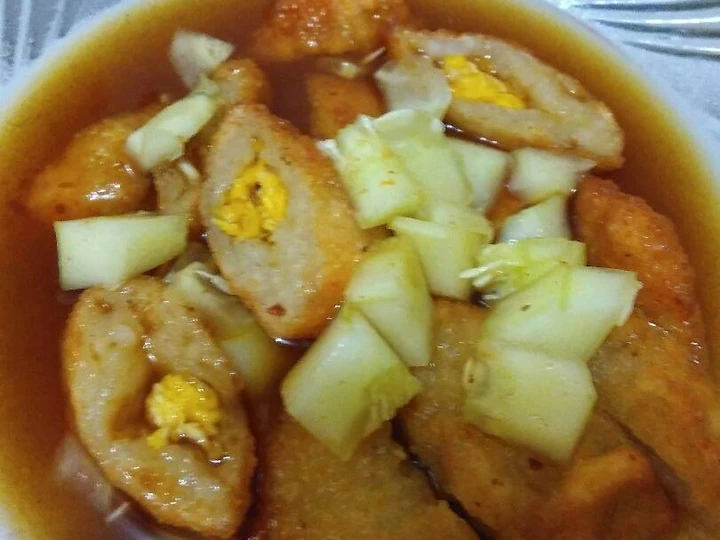 Langkah Mudah untuk Menyiapkan Resep Empek empek nasi yang Enak Banget Anti Ribet, Lezat Sekali