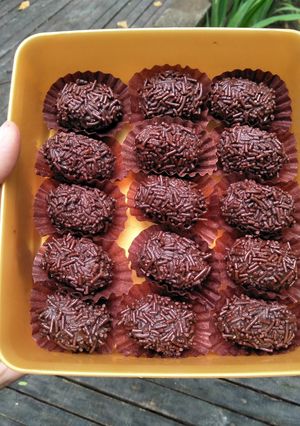 Foto resep Bola bola biskuit cokelat