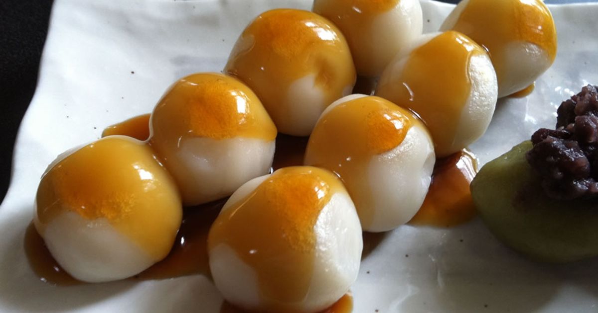Mitarashi Dango' Recipe by Hiroko Liston - Cookpad