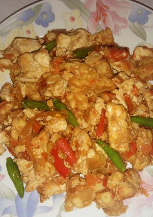 Foto resep Balado Tahu Tempe