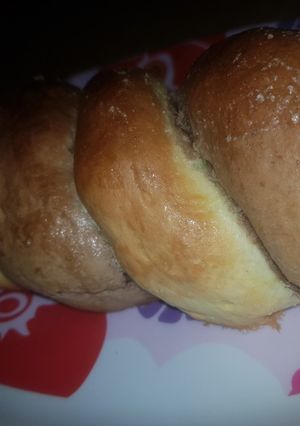 Una foto de Pan de chocolate y limón