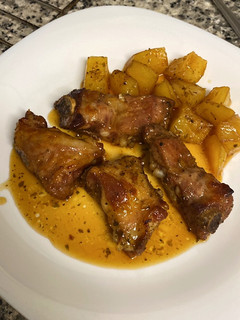 Una foto de Costillas a la miel