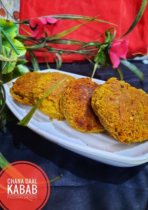 A picture of Chana daal kabab.