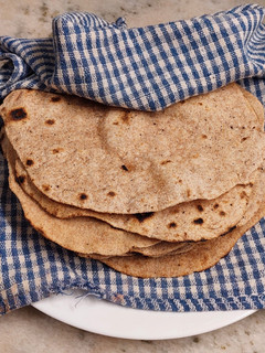 Una foto de Tortillas de harina integral