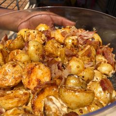 A picture of Braai Top Potato Salad.