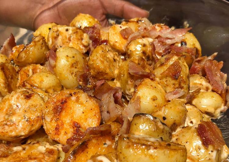 Step-by-Step Guide to Prepare Super Quick Homemade Braai Top Potato Salad | So Delicious Food Recipe From My Kitchen