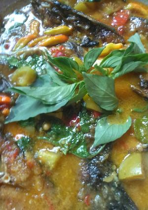 Foto resep Mangut ikan patin