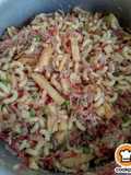 Chicken and Vegetable Macronies