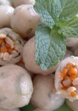 Foto resep Pentol aci isi sayur