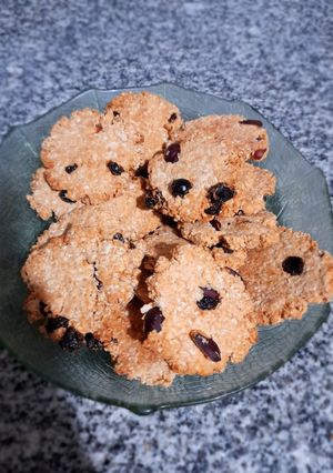 Una foto de Galletitas de avena