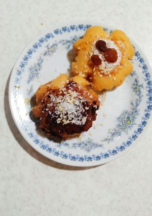 عکسی از دستور کیک فنجونی قابلمه ای