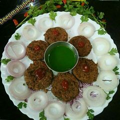 A picture of Masoor daal kebabs.