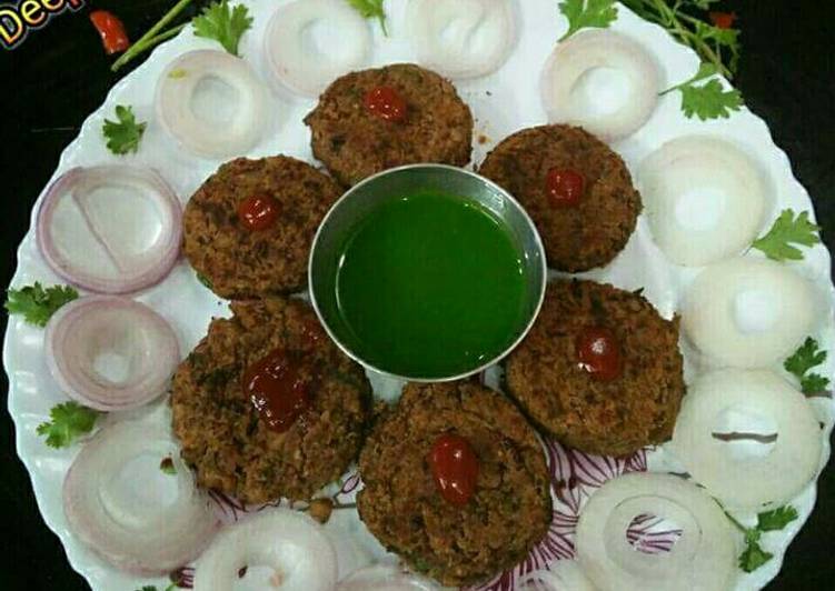 Recipe of Quick Masoor daal kebabs