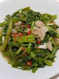 Kangkung Tumis Tauco