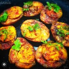 A picture of Egg tandoori.