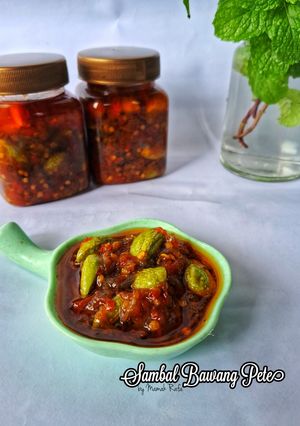 Foto resep Sambal Bawang Pete