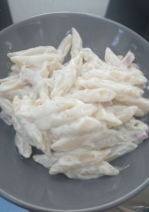 Tésztasaláta recept fotója