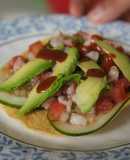 Ceviche de camarón