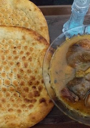 A picture of Mutton paeyaa.