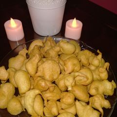 A picture of Besan ki Phulki.
